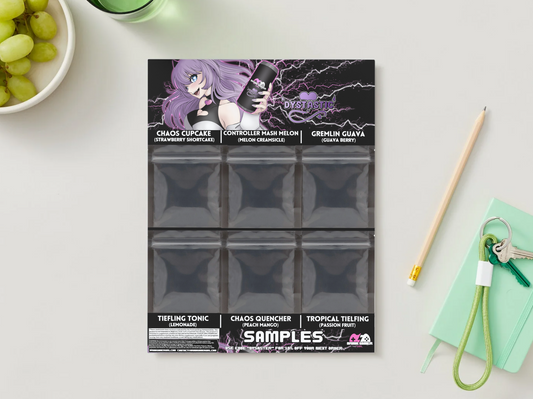 Dystastic - Sample pack (6 Flavors)