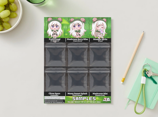 MushiiXx - Sample pack (6 Flavors)