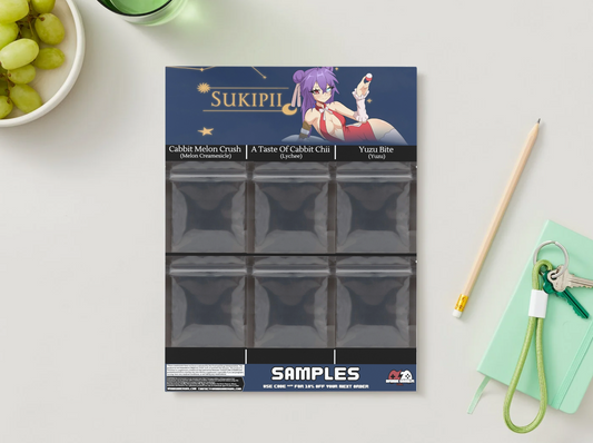 Sukipii - Sample pack (6 Flavors)