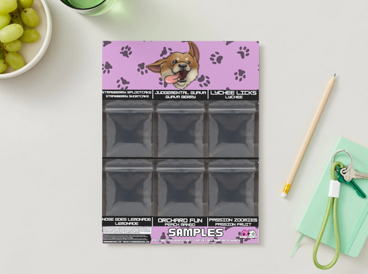 Sexypk - Sample pack (6 Flavors)