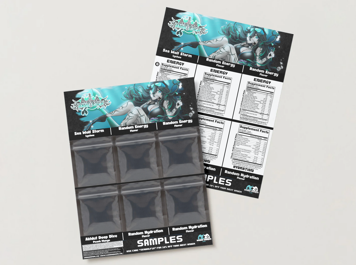 Akhi Luta - Sample pack (6 Flavors)