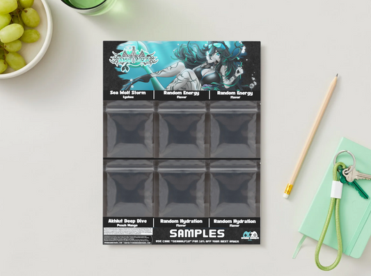 Akhi Luta - Sample pack (6 Flavors)