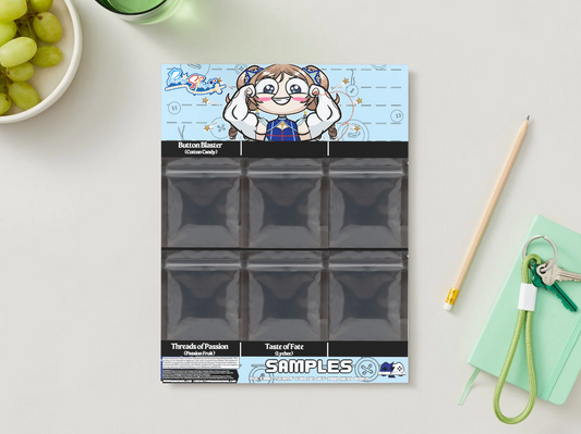 ReiStar Cosplay - Sample pack (6 Flavors)