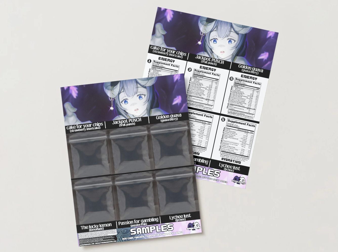 Soreyya - Sample pack (6 Flavors)
