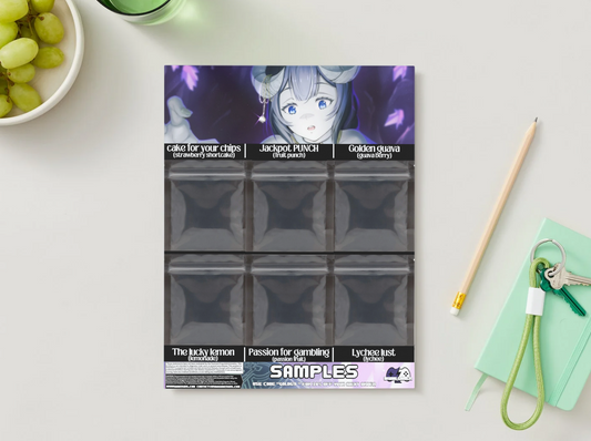 Soreyya - Sample pack (6 Flavors)