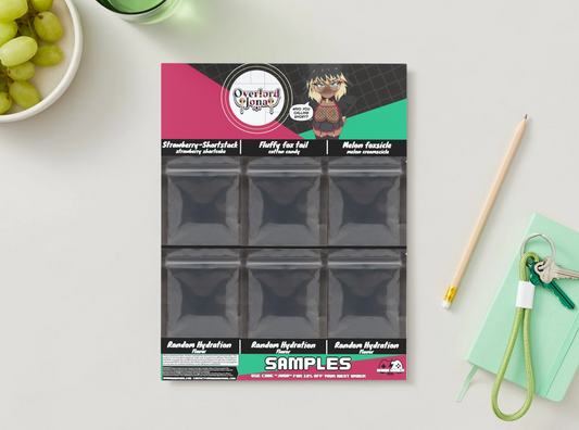 Overlord Jona - Sample pack (6 Flavors)