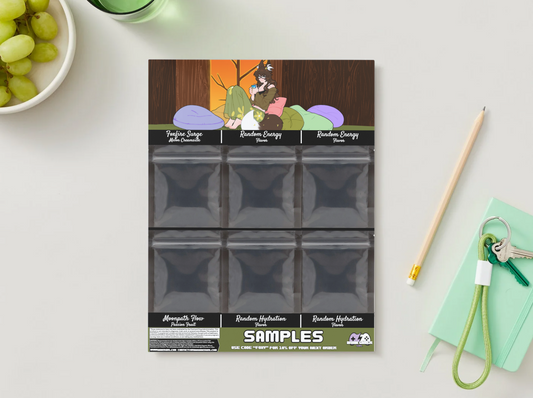 Musicalfox30 - Sample pack (6 Flavors)