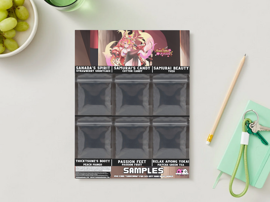 Sakichina Sanada - Sample pack (6 Flavors)