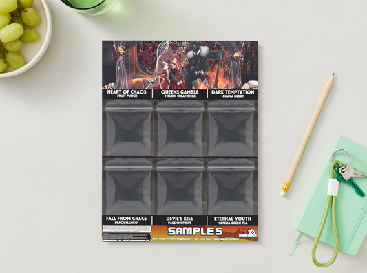 Vixenuvt - Sample pack (6 Flavors)