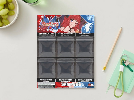 ScarLight - Sample pack (6 Flavors)