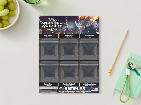 FinnishWarchief - Sample pack (6 Flavors)