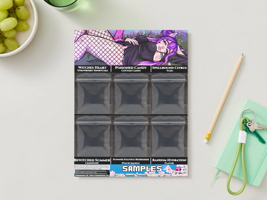 Lilliana Quinn - Sample pack (6 Flavors)