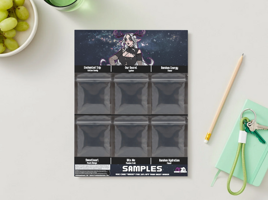 MuseMallow - Sample pack (6 Flavors)