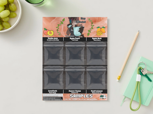 PrimalTheYeen - Sample pack (6 Flavors)