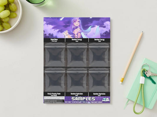 StarTheFoxxo - Sample pack (6 Flavors)