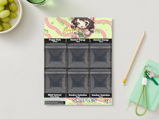 BethyVA - Sample pack (6 Flavors)