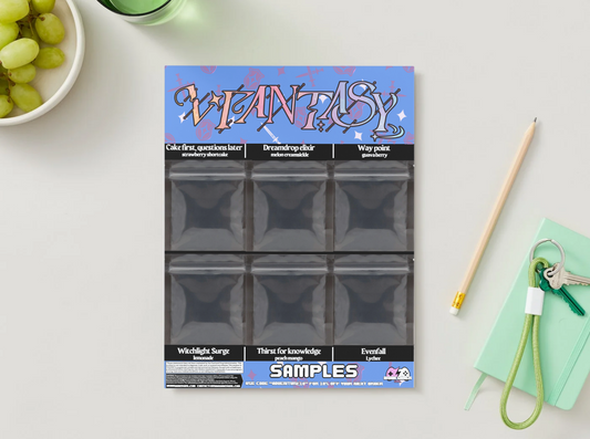 V FANTASY - Sample pack (6 Flavors)