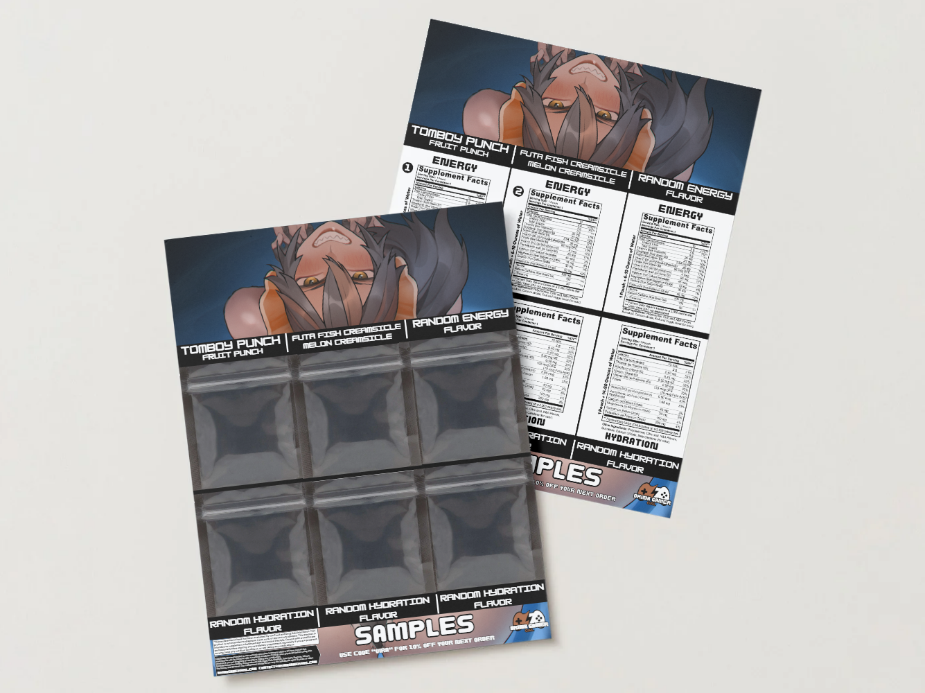 ViraTuber - Sample pack (6 Flavors)