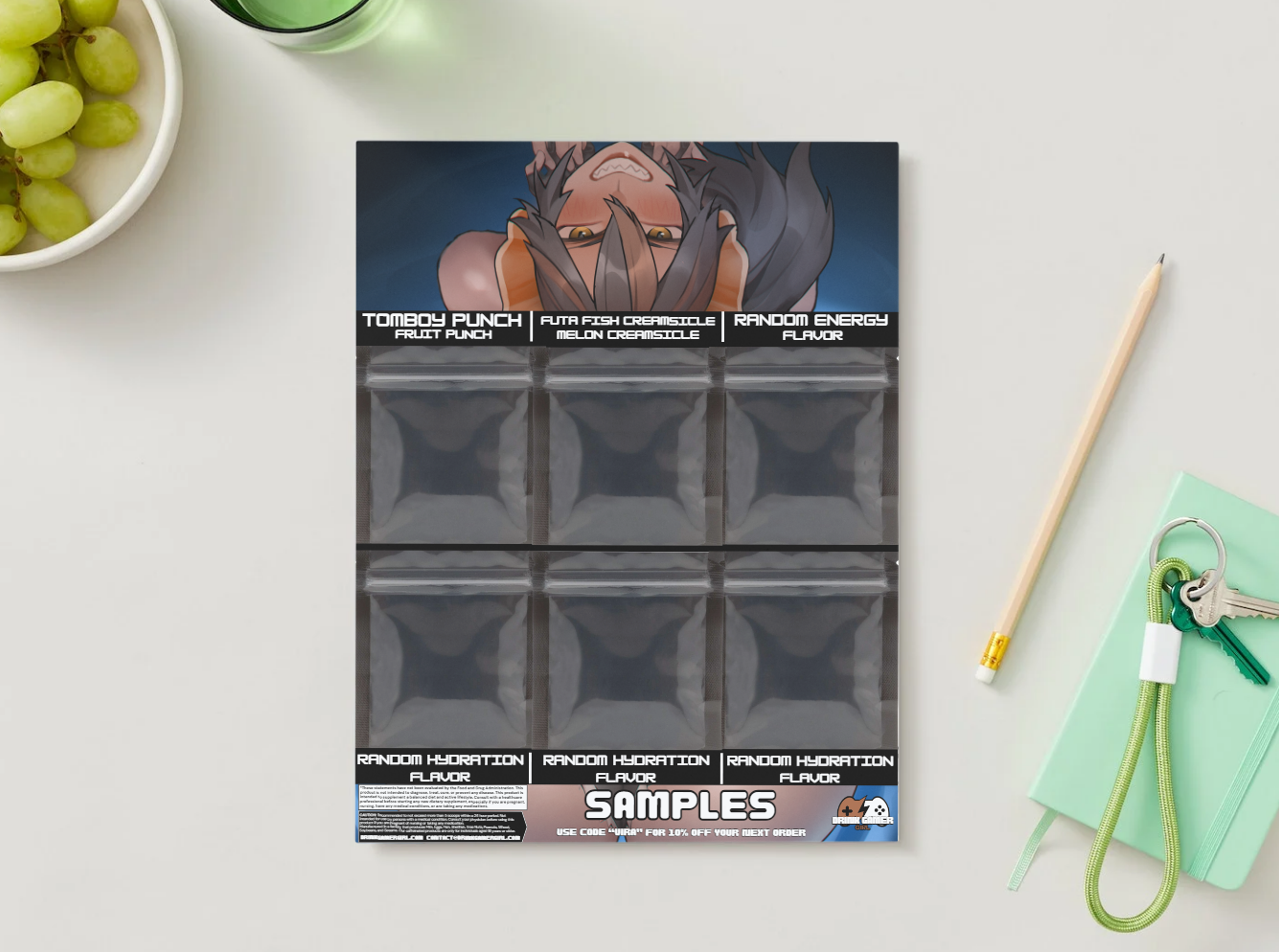 ViraTuber - Sample pack (6 Flavors)