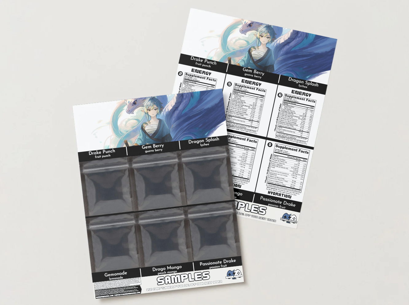 Sabiella Drakeheart - Sample pack (6 Flavors)