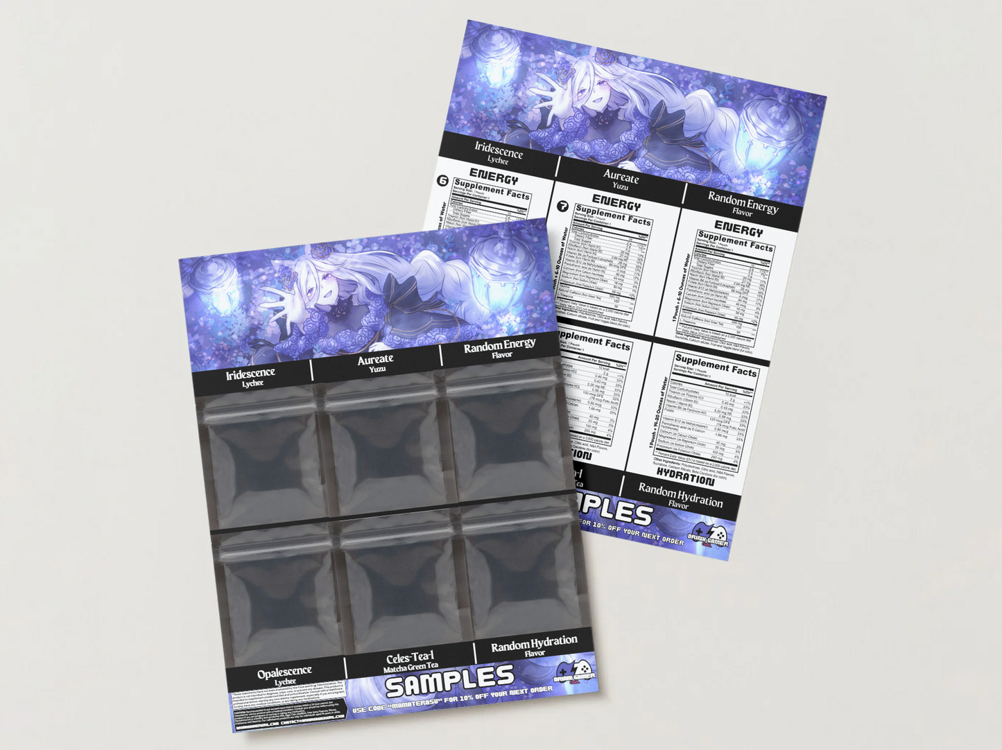 Minari_Vee - Sample pack (6 Flavors)