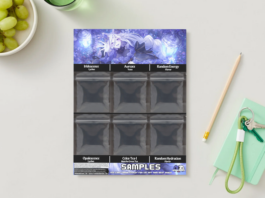 Minari_Vee - Sample pack (6 Flavors)