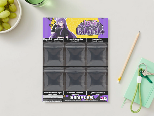 Lavii Bakeneko - Sample pack (6 Flavors)