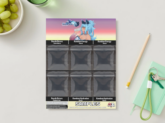 Bazzadora - Sample pack (6 Flavors)