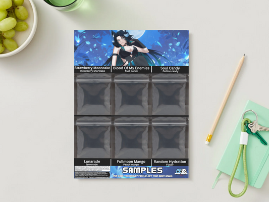 KitsuMoonvale - Sample pack (6 Flavors)