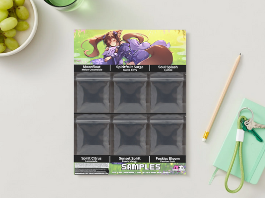 Akiphonic - Sample pack (6 Flavors)