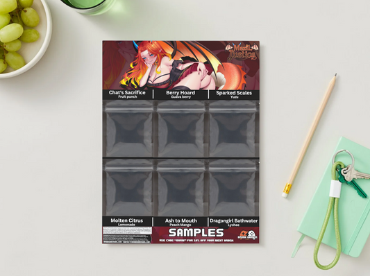 Mezil Justice - Sample pack (6 Flavors)