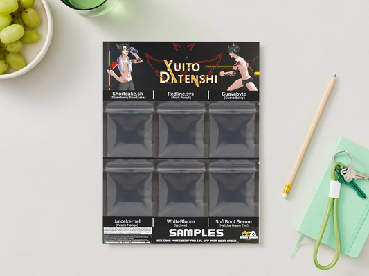 YuitoDatenshi - Sample pack (6 Flavors)