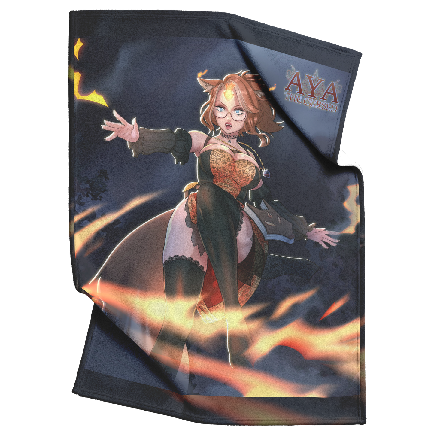 The_Cursed_Aya_-_Blanket_V_Blanket_Top_Bottom_Folds_Mockup.png