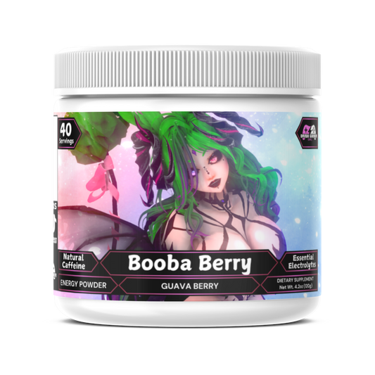 KeedaCottonTail - Booba Berry Energy Powder (Guava Berry)