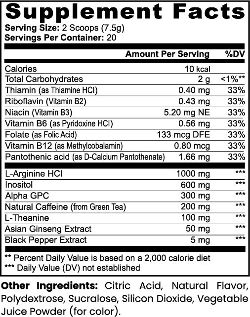 ChaoticCuddlez - Forbidden Bite Focus Powder (Sour Grape)