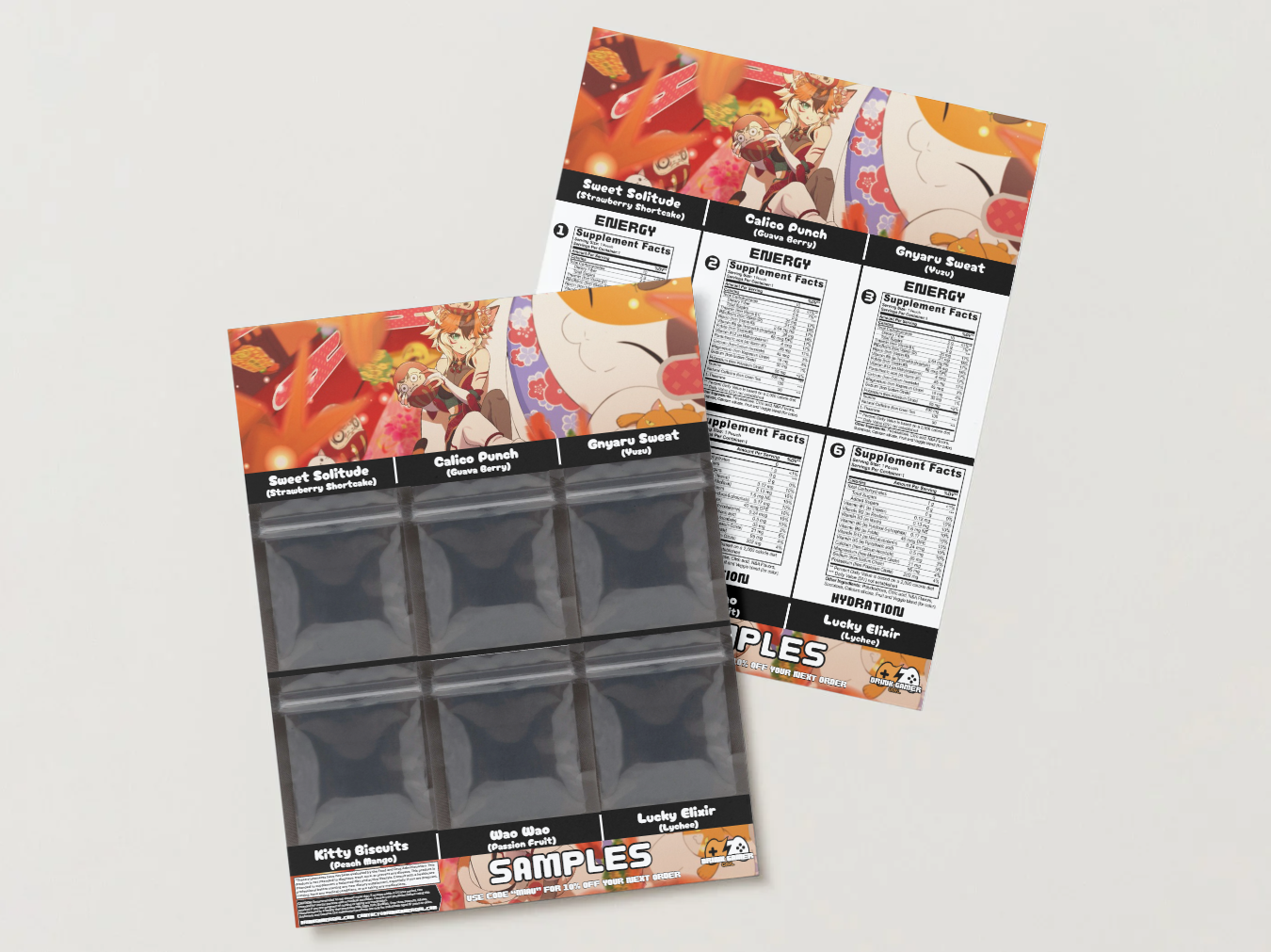 Cali Coco - Sample pack (6 Flavors)