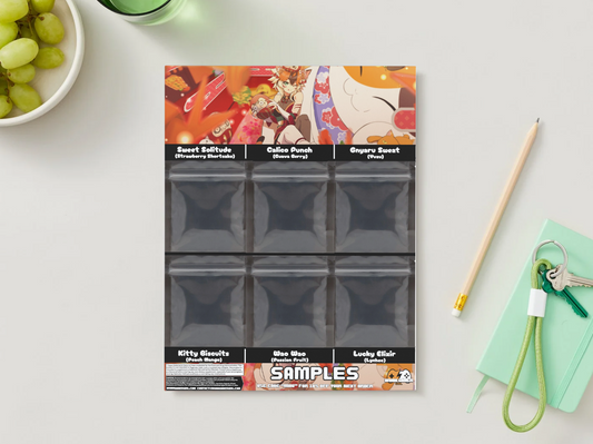 Cali Coco - Sample pack (6 Flavors)