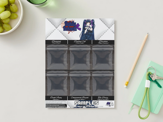 Dahlia Berkowitz - Sample pack (6 Flavors)