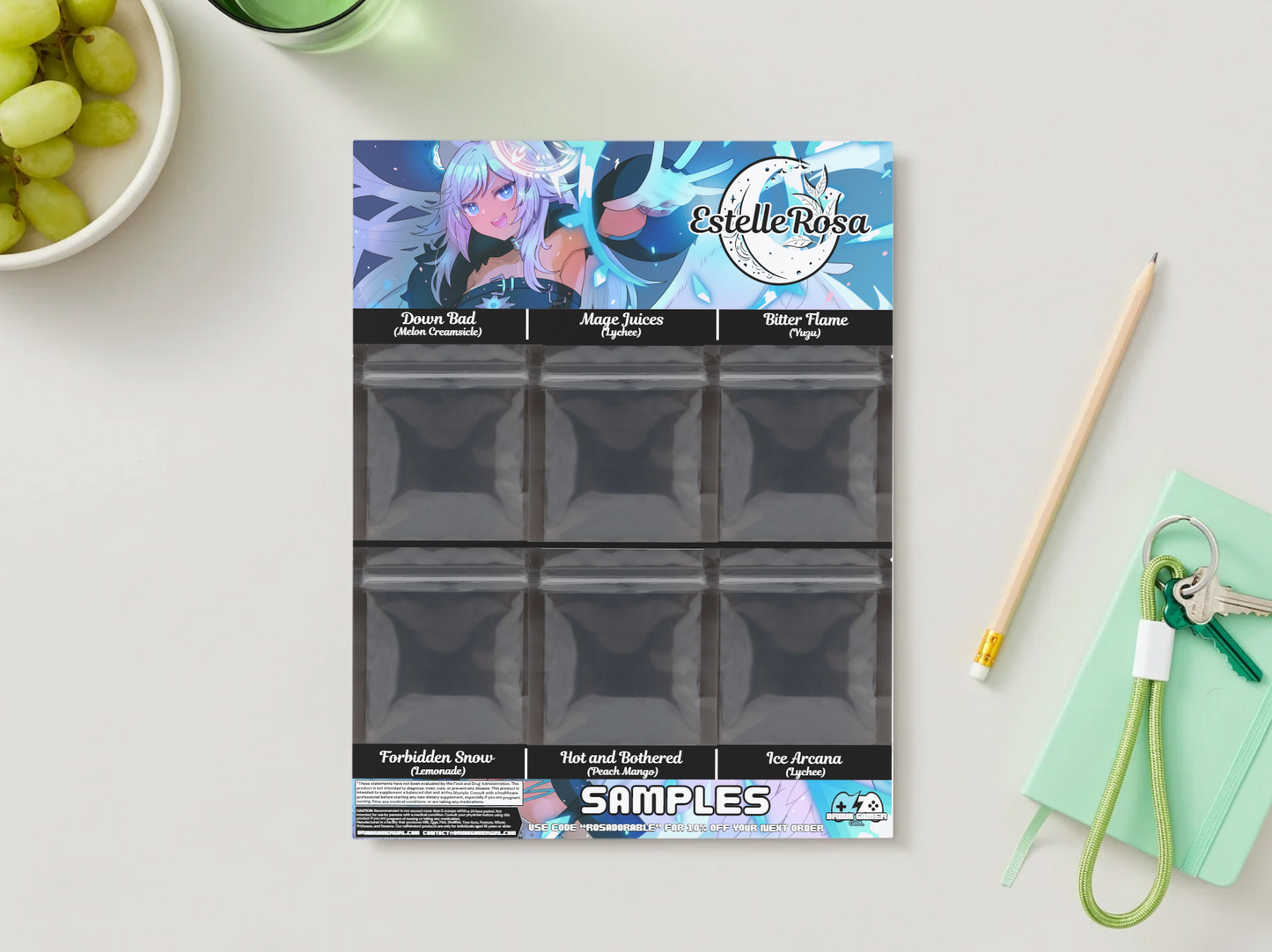 EstelleRosa - Sample pack (6 Flavors)