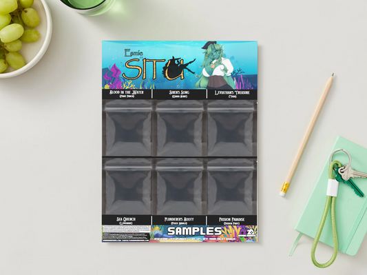 EsmieinSitu - Sample pack (6 Flavors)