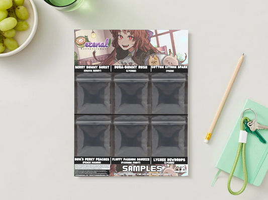 Ezenal Darcen - Sample pack (6 Flavors)