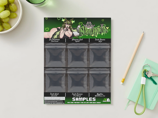Nyghtia - Sample pack (6 Flavors)