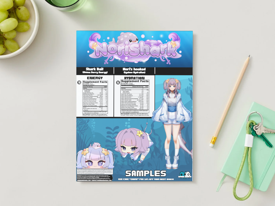 NoriShark - Sample pack (2 Flavors)