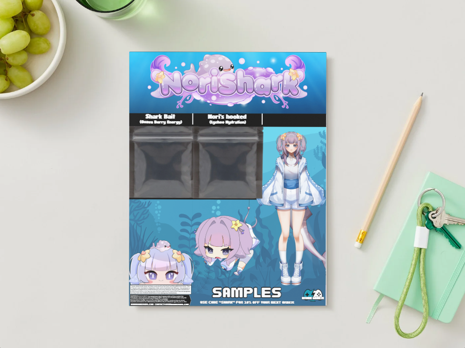 NoriShark - Sample pack (2 Flavors)