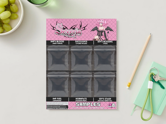Severia VT - Sample pack (6 Flavors)