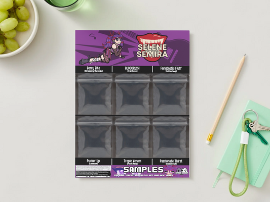 Selene Semira - Sample pack (6 Flavors)