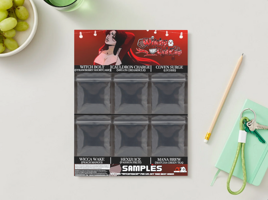 Witchy Tea Cup - Sample pack (6 Flavors)