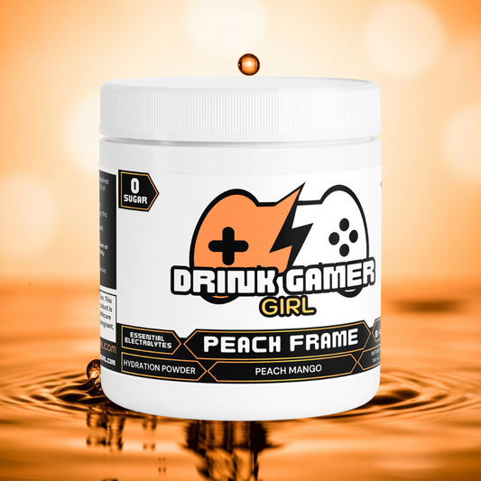 Peach Frame - Hydration Powder (Peach Mango) DGG