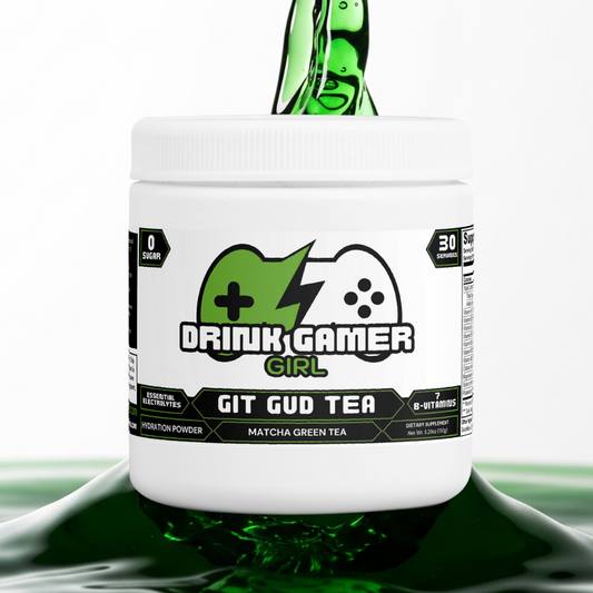 Git Gud Tea - Hydration Powder (Matcha Green Tea) DGG