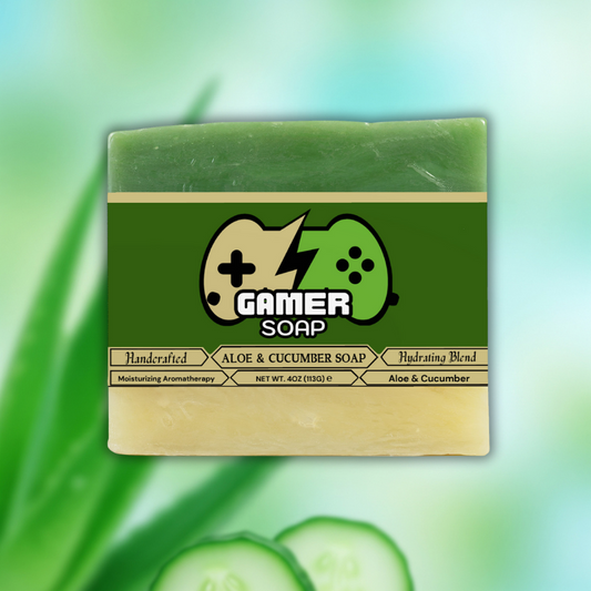 Aloe & Cucumber Gamer Soap - DGG